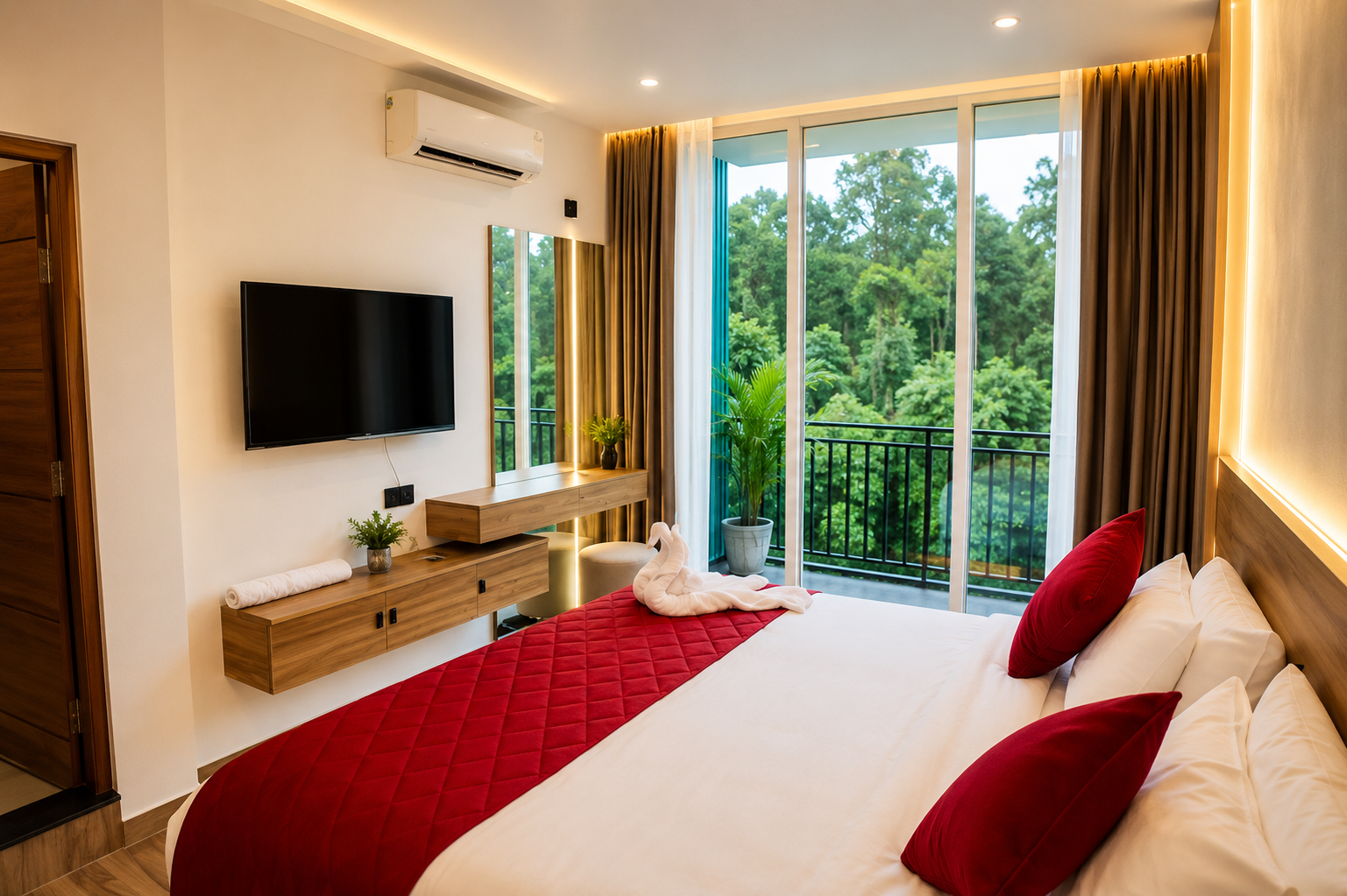 River View Suite - Luxury hotel room at Zaad Suite
