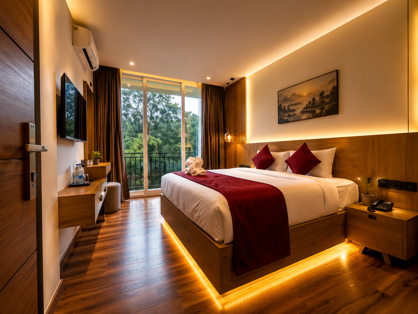 RIVER VIEWS - Luxury hotel room at Zaad Suite